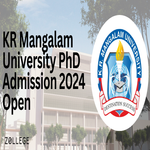 KR Mangalam University PhD Admission 2024 Open